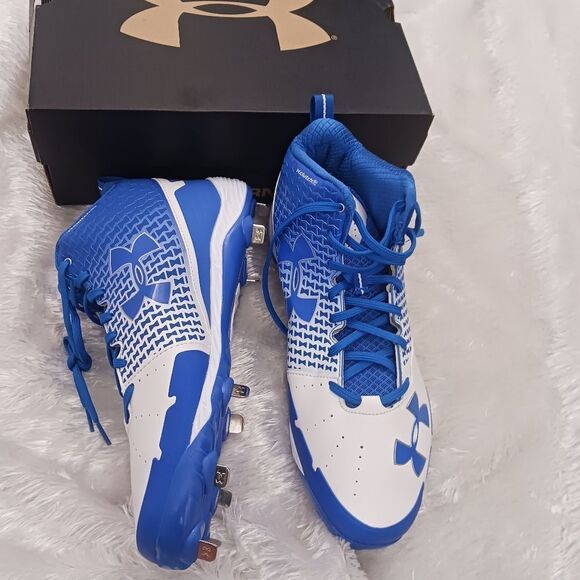 Under Armour Heater Mid ST size 13 - Picture 4 of 4
